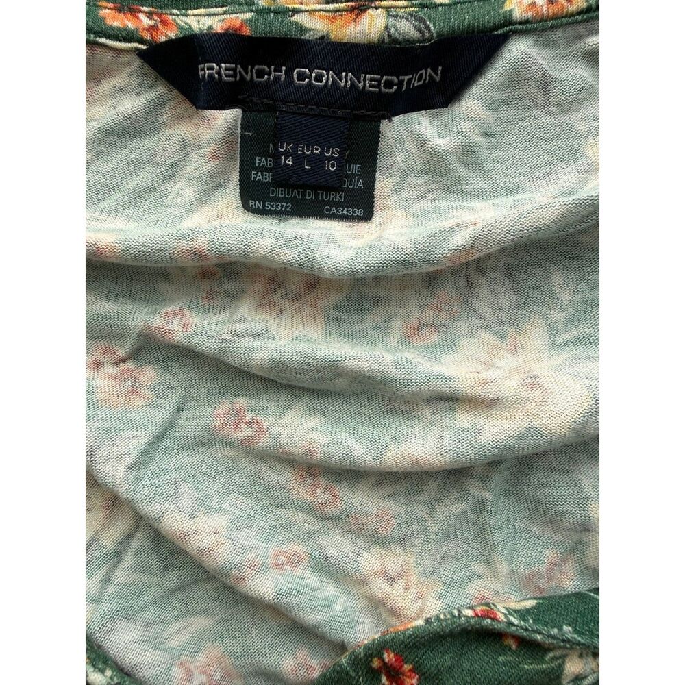 French Connection Women's Jersey Wrap Dress Size 10 - Picture 5 of 5